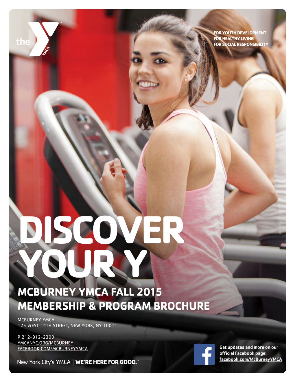 Mcburney Ymca Fall 2015 Membership & Program