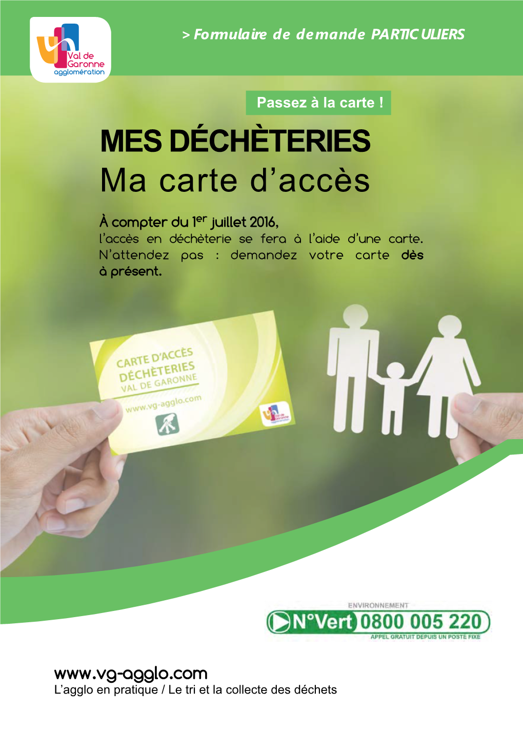 Ma Carte D'accès