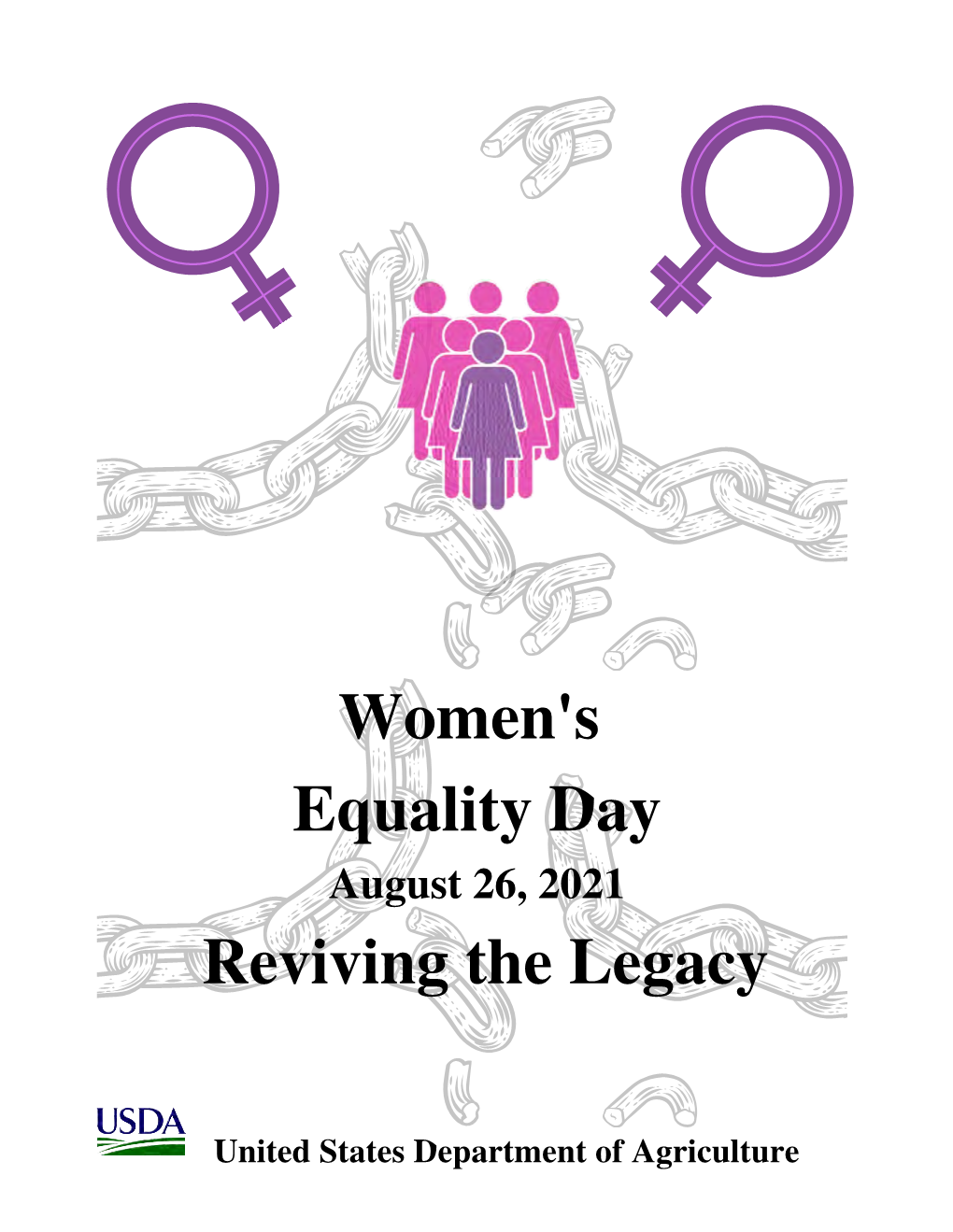 Women's Equality Day August 26, 2021 Reviving the Legacy