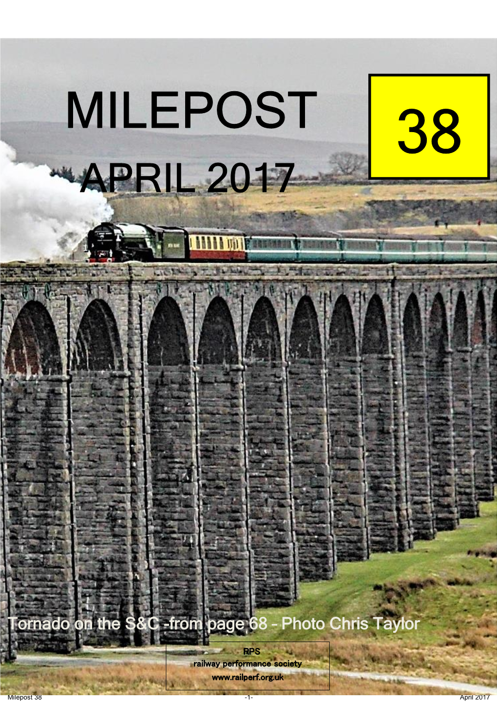 Milepost 38 April 2017