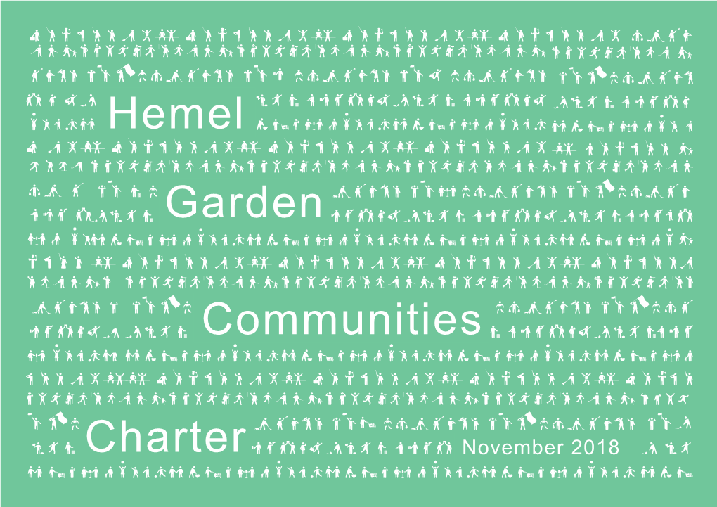 Hemel Garden Communities Charter