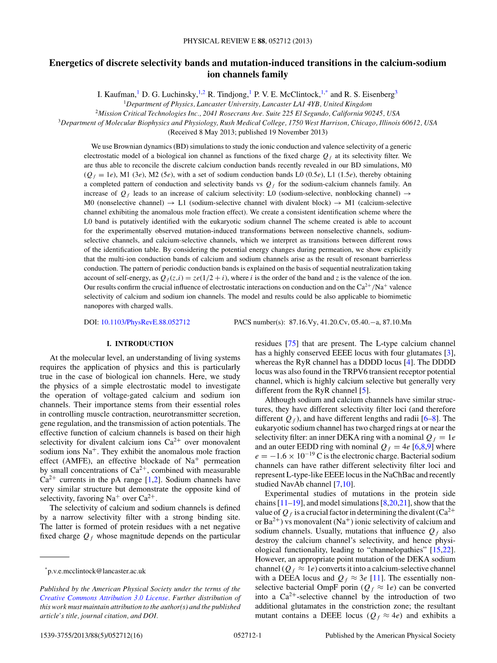 Energetics of Discrete Selectivity Bands and Mutation-Induced Transitions in the Calcium-Sodium Ion Channels Family