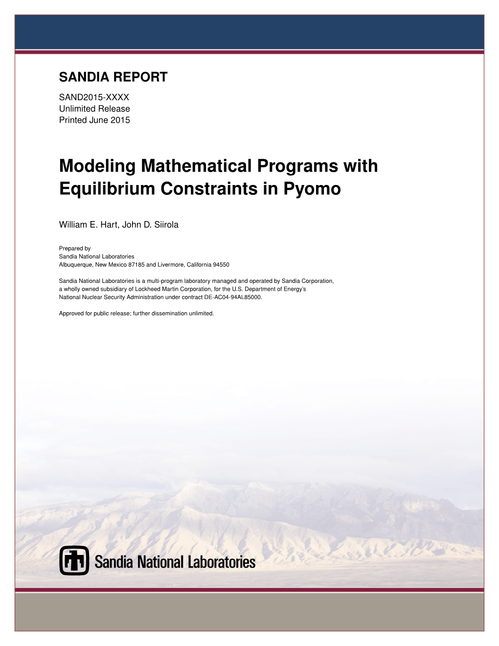 Modeling Mathematical Programs with Equilibrium Constraints in Pyomo