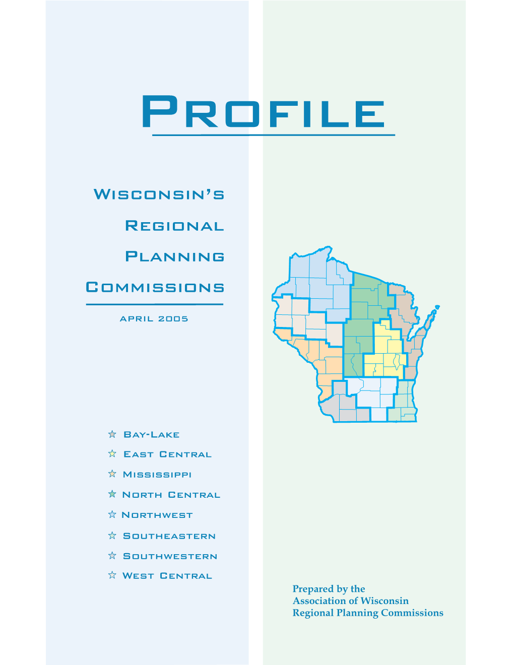 Wisconsin's Regional Planning Commissions