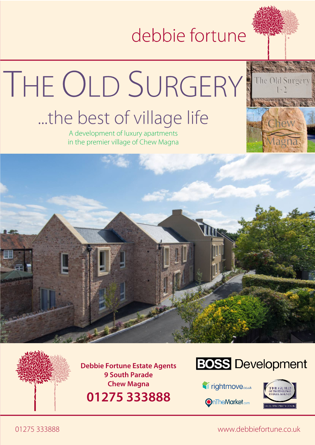 THE OLD SURGERY ...The Best of Village Life a Development of Luxury Apartments in the Premier Village of Chew Magna