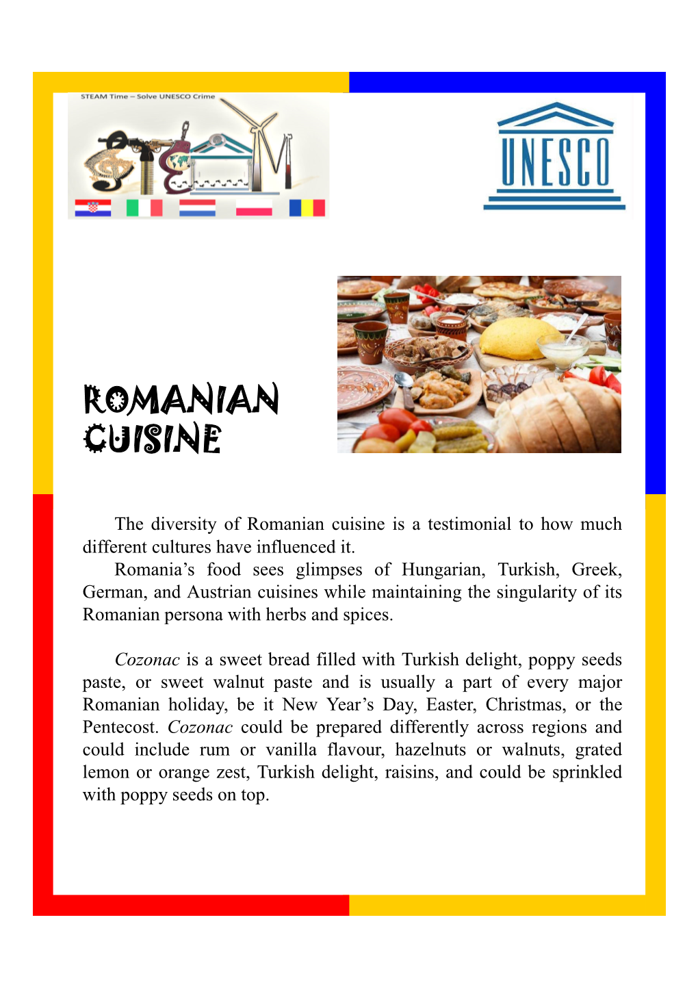 Romanian Cuisine