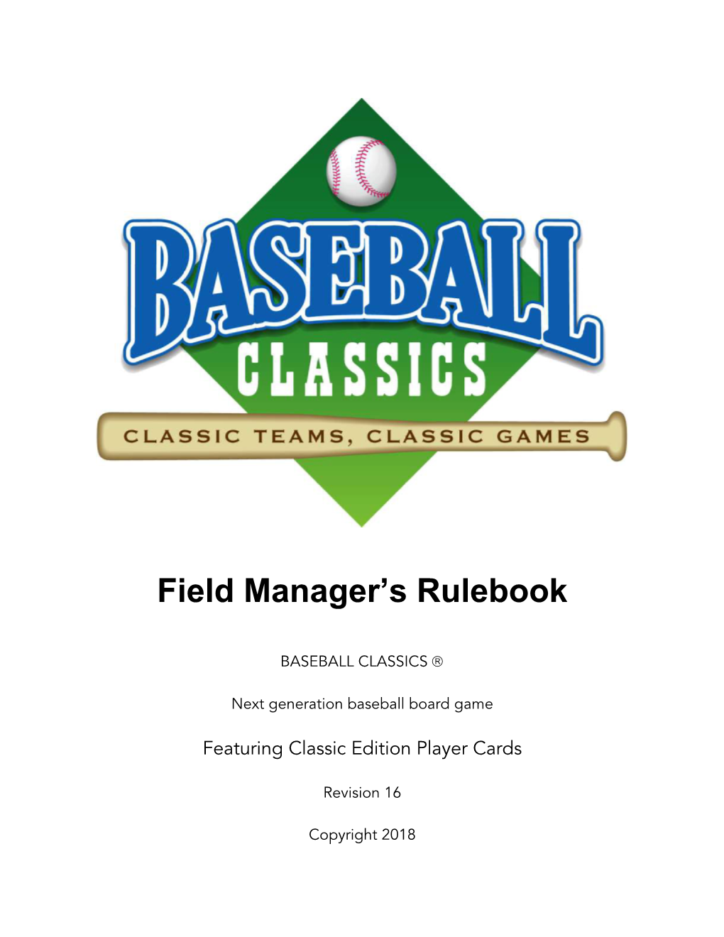 Baseball Classics Web Store