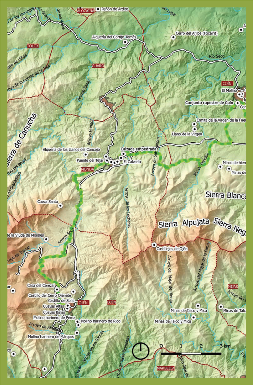 Gran Senda De Málaga • Caminando Por La Historia De La Provincia OJÉN - MIJAS 32