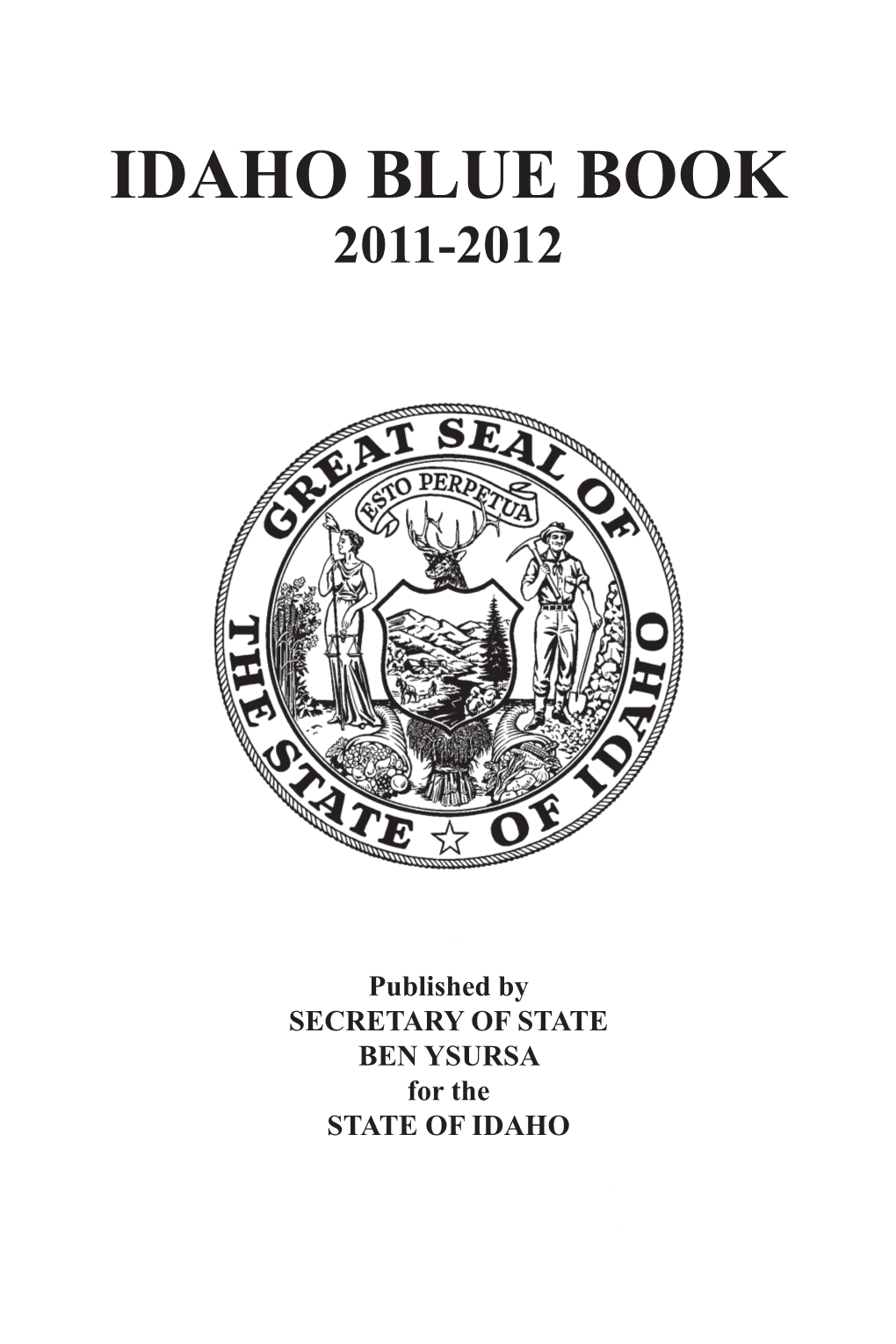 Idaho Blue Book 2011-2012