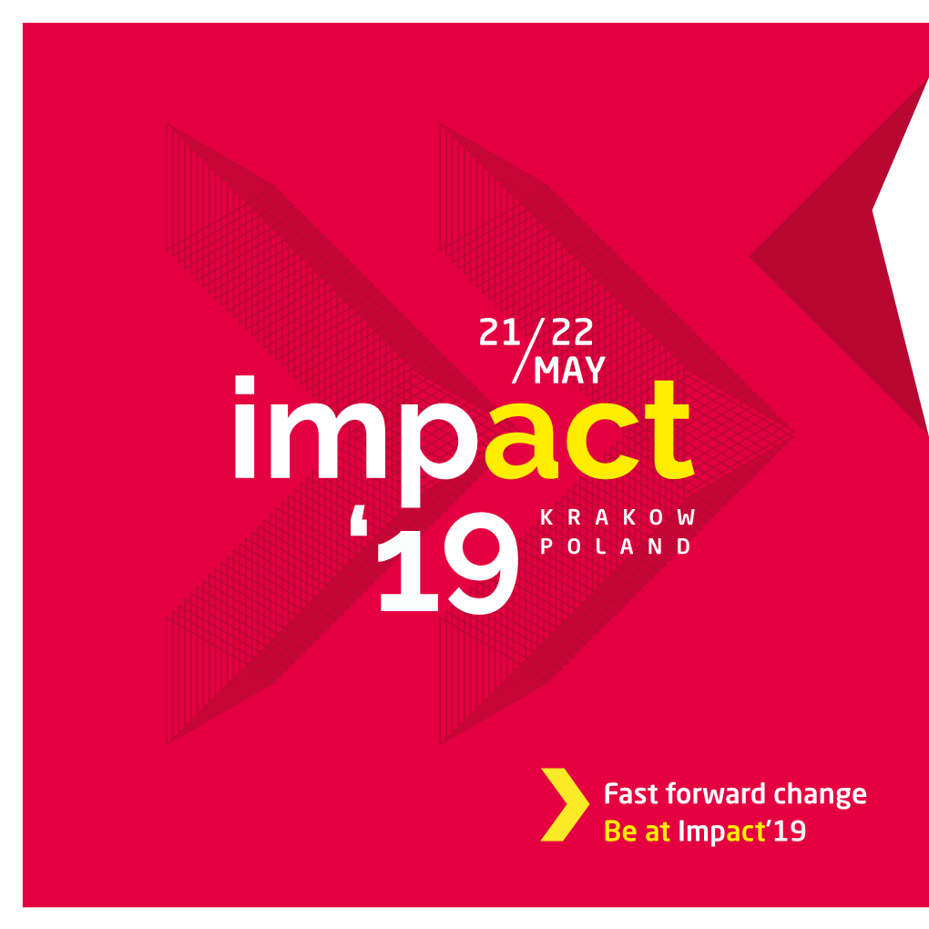 Fast Forward Change Be at Impact'19