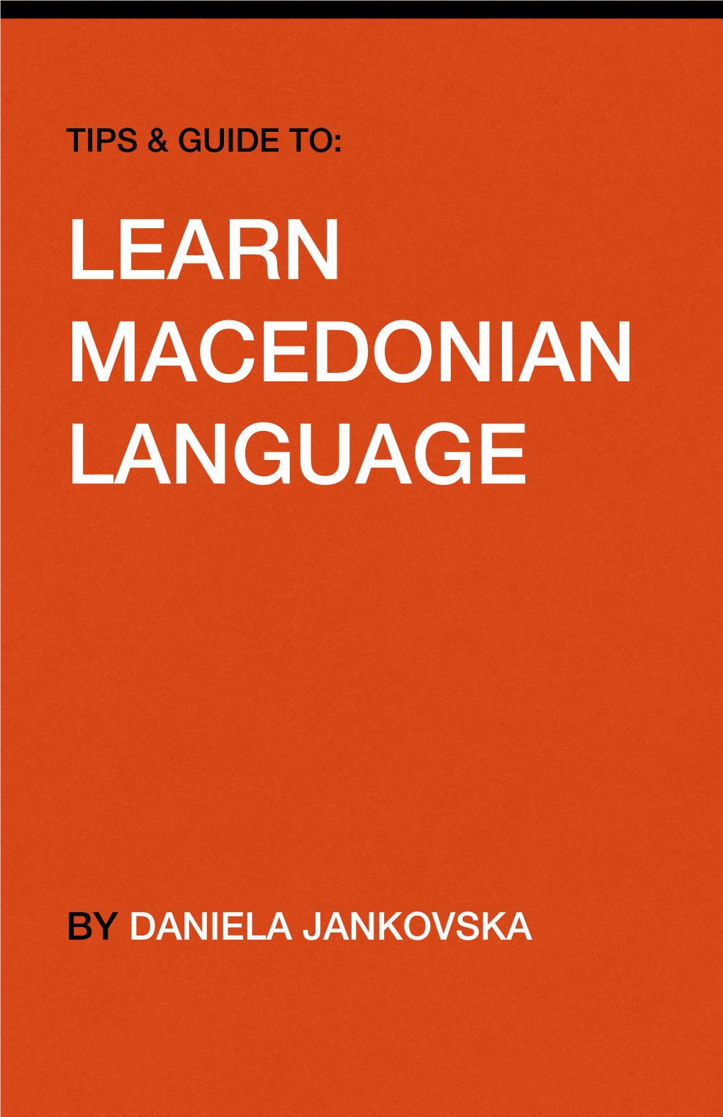Learn Macedonian Language by Daniela Jankovska