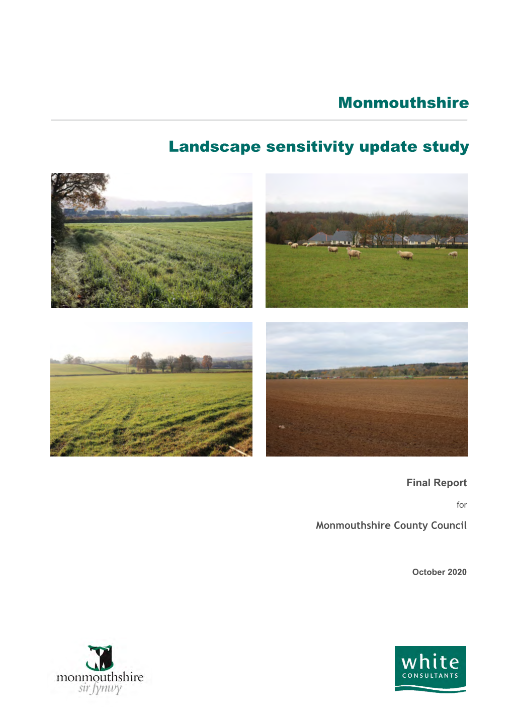 Monmouthshire Landscape Sensitivity Update Study