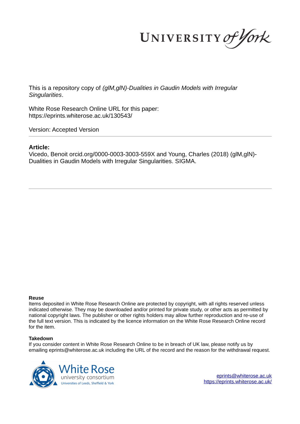 (Glm,Gln)-Dualities in Gaudin Models with Irregular Singularities