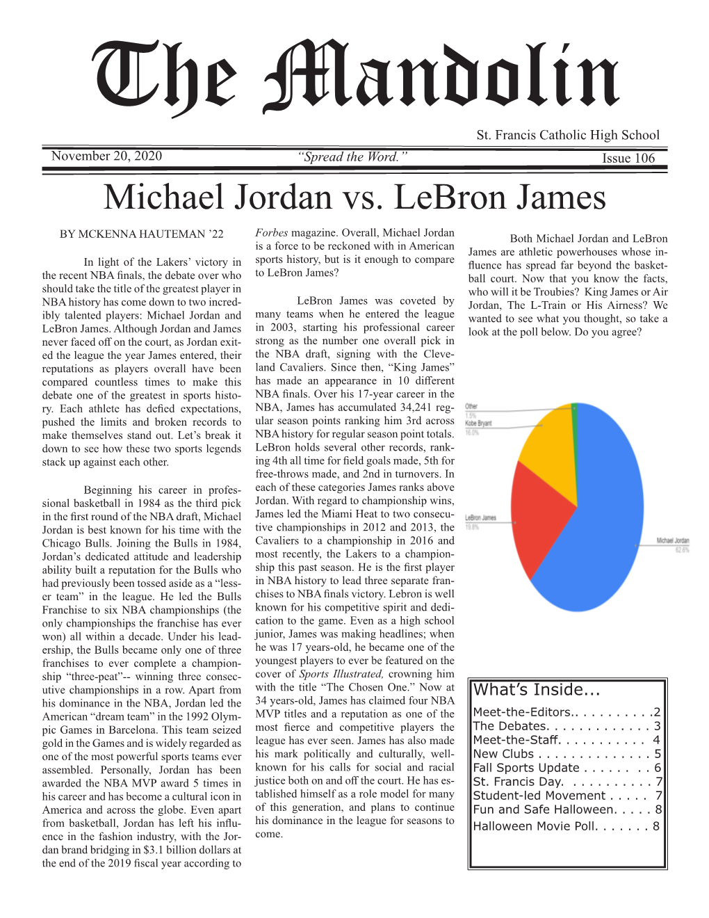 Michael Jordan Vs. Lebron James Forbes Magazine