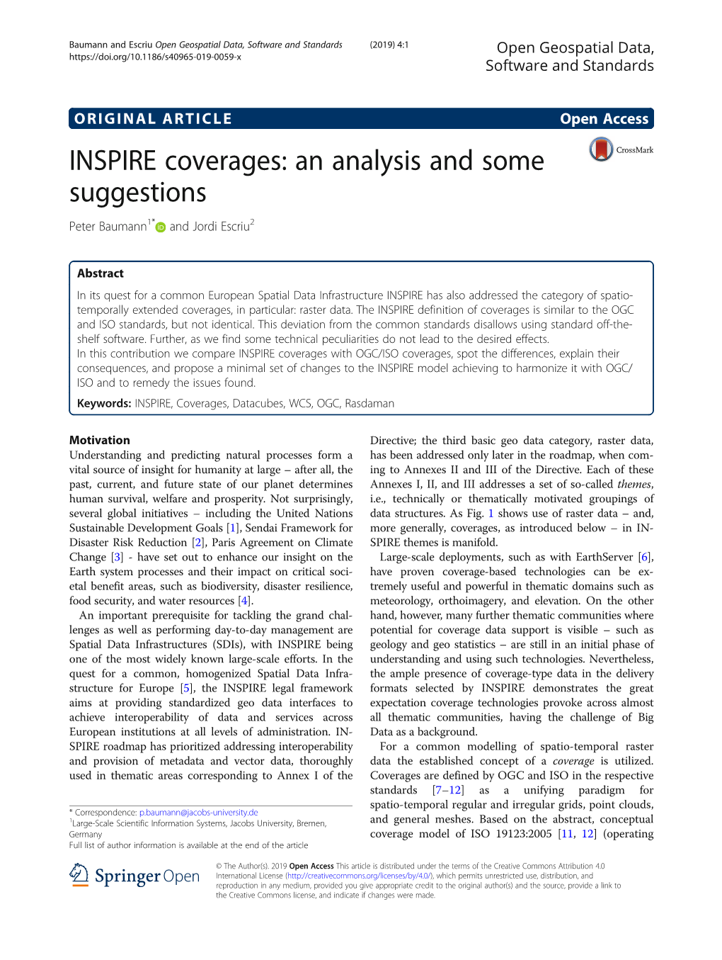 Download of Predefined Datasets and WCS