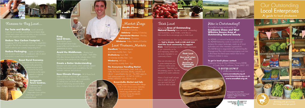 Two-Page Guide to Local Producers in The