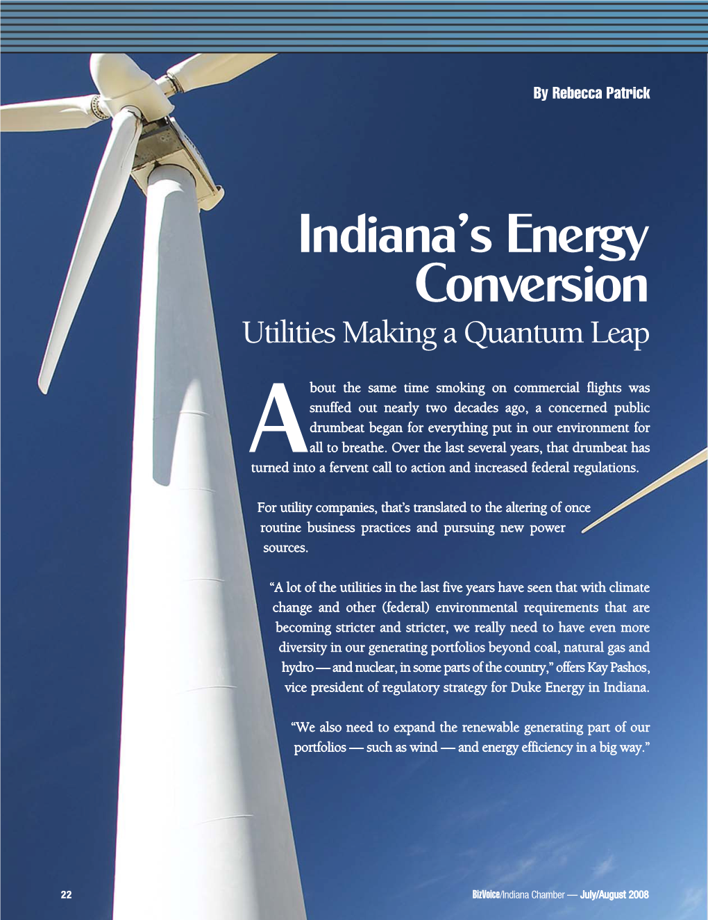Indiana's Energy Conversion