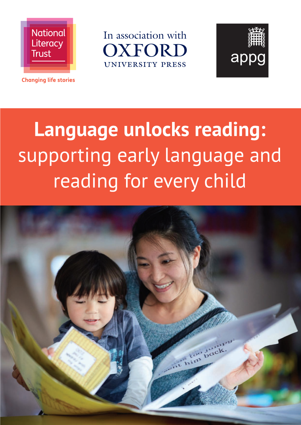 Language Unlocks Reading: Supporting Early Language and Reading for Every Child