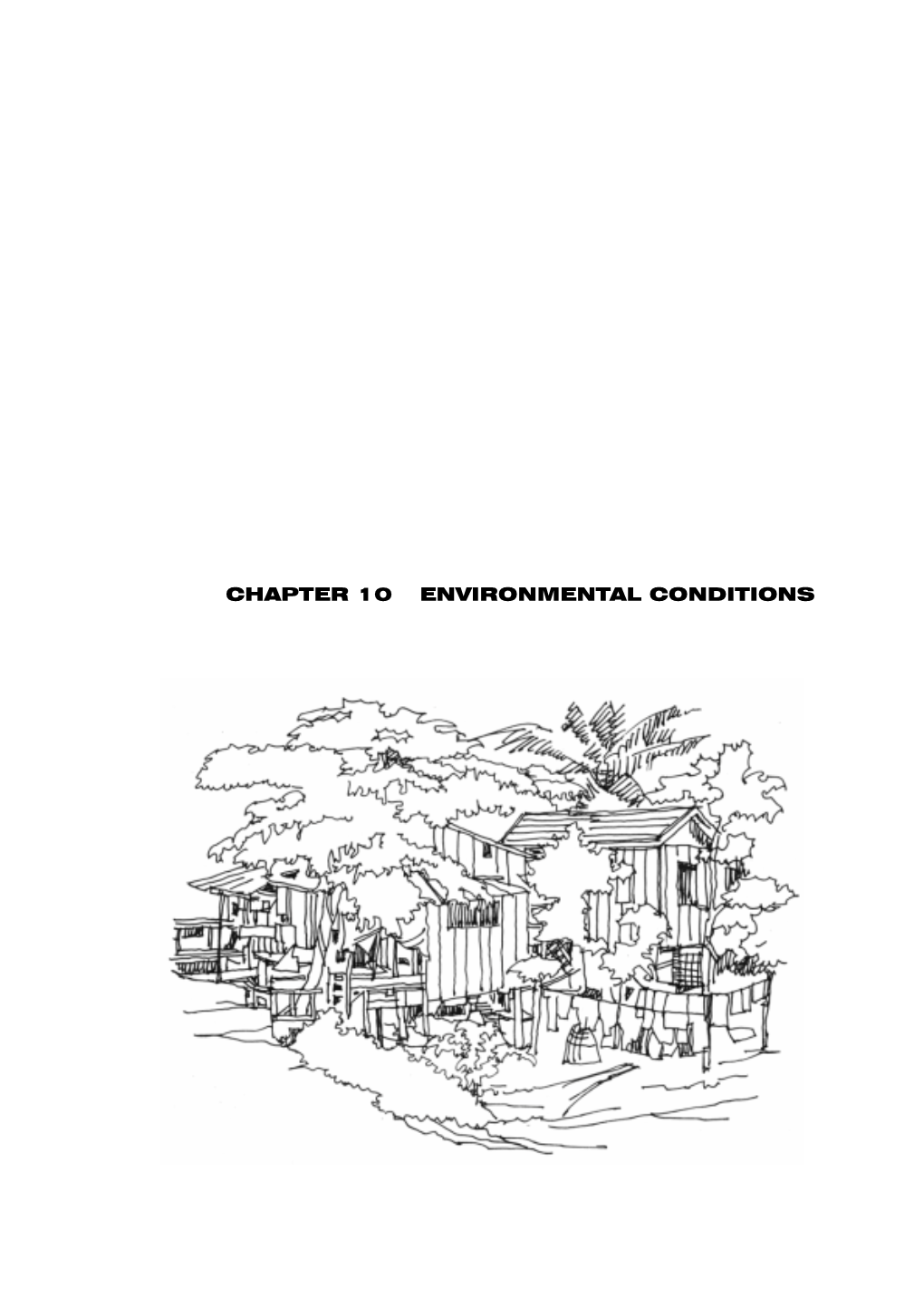 Chapter 10 Environmental Conditions
