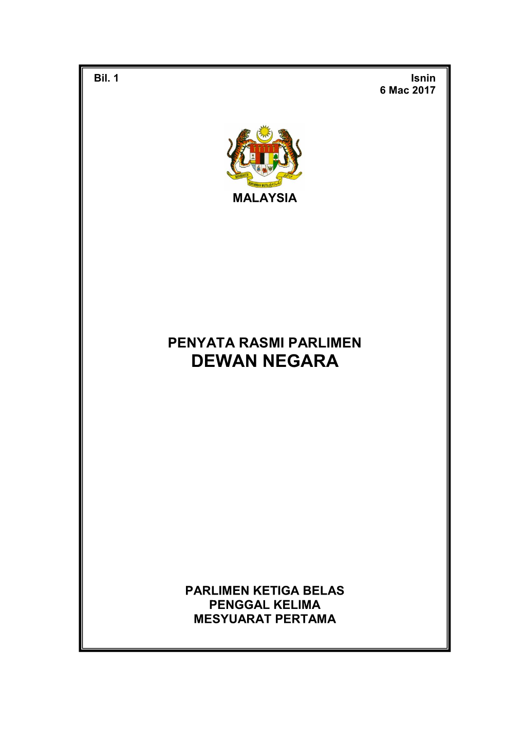 Dewan Negara