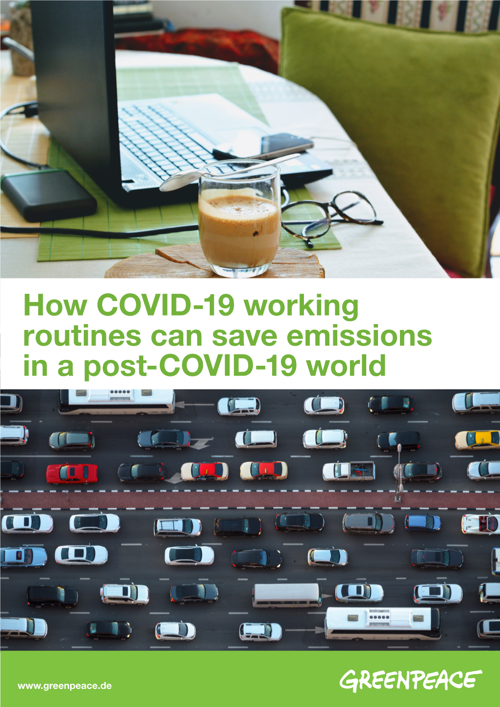 How COVID-19 Working Routines Can Save Emissions in a Post-COVID-19 World