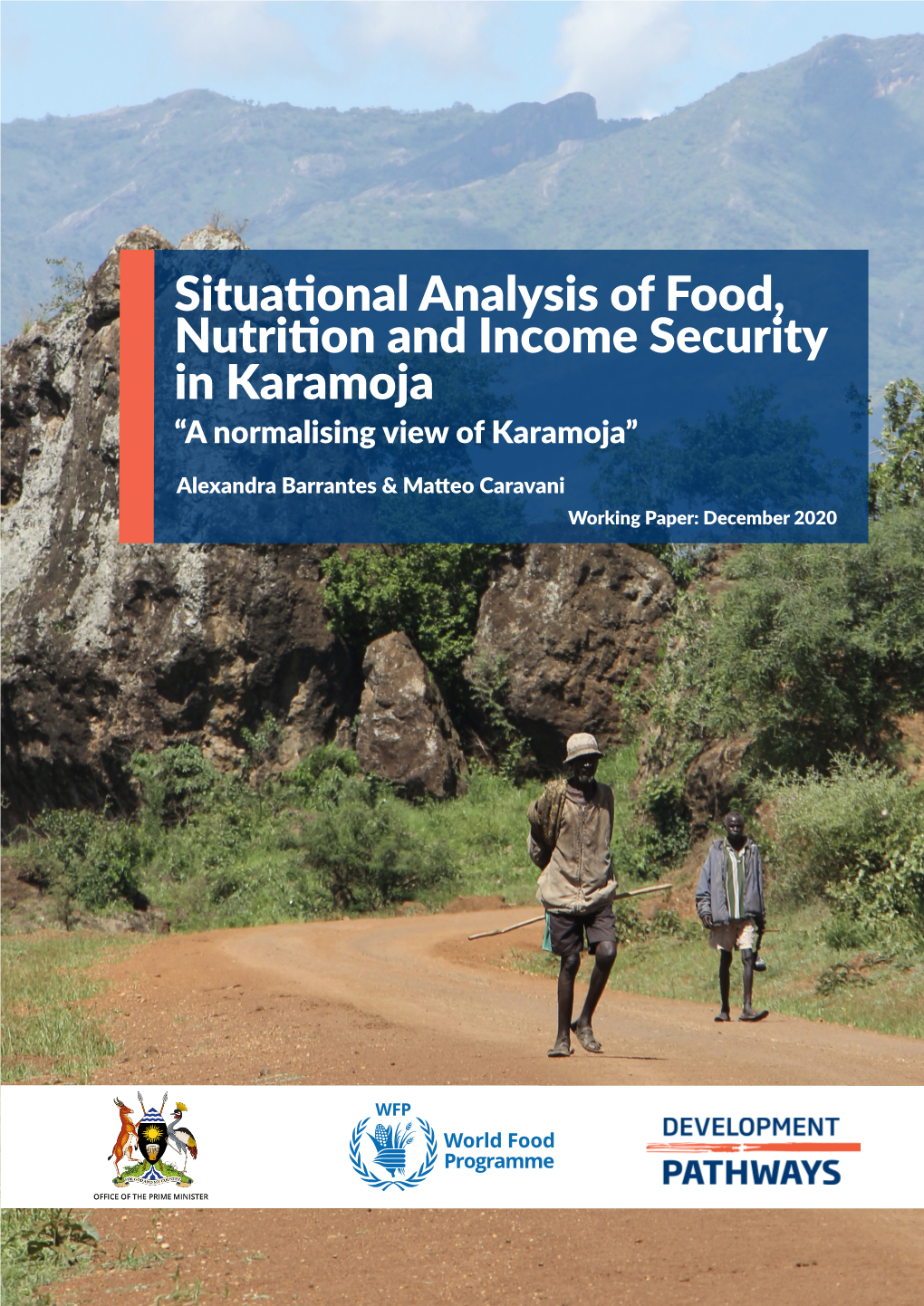 Situational Analysis of Food, Nutrition and Income Security in Karamoja “A Normalising View of Karamoja”