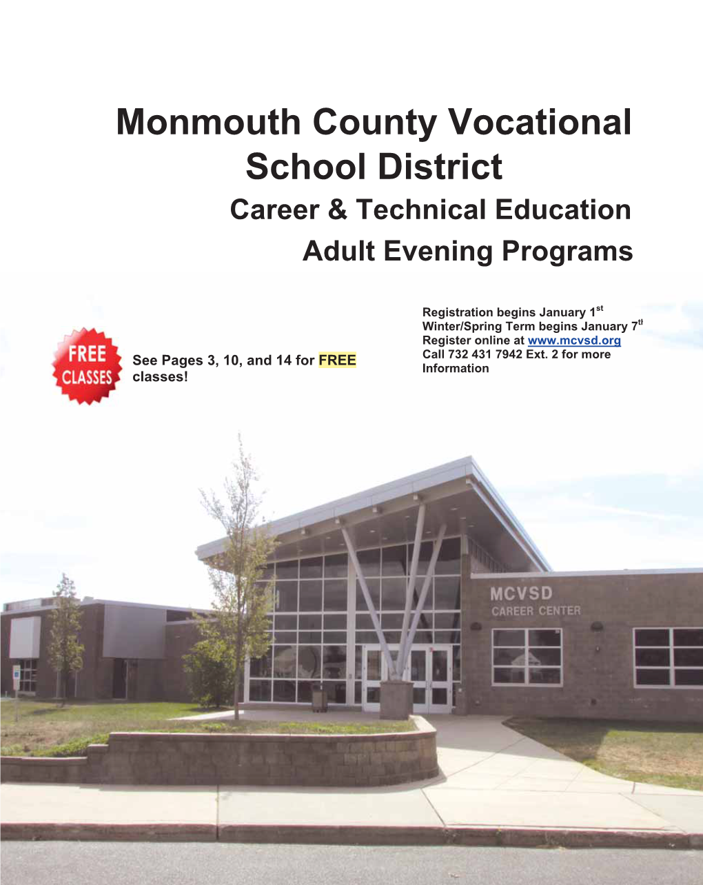 Monmouth County Vocational School District Career & Technical