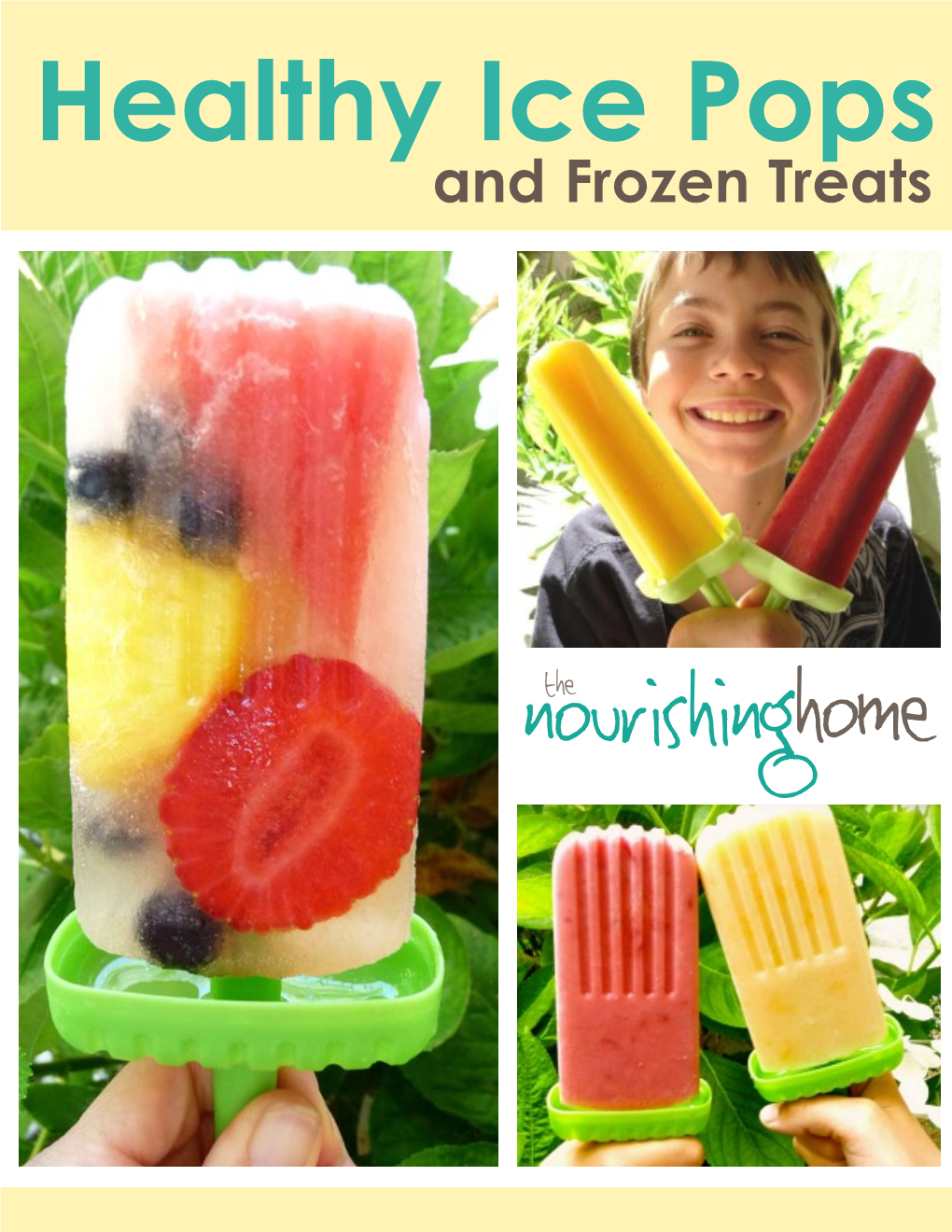 And Frozen Treats