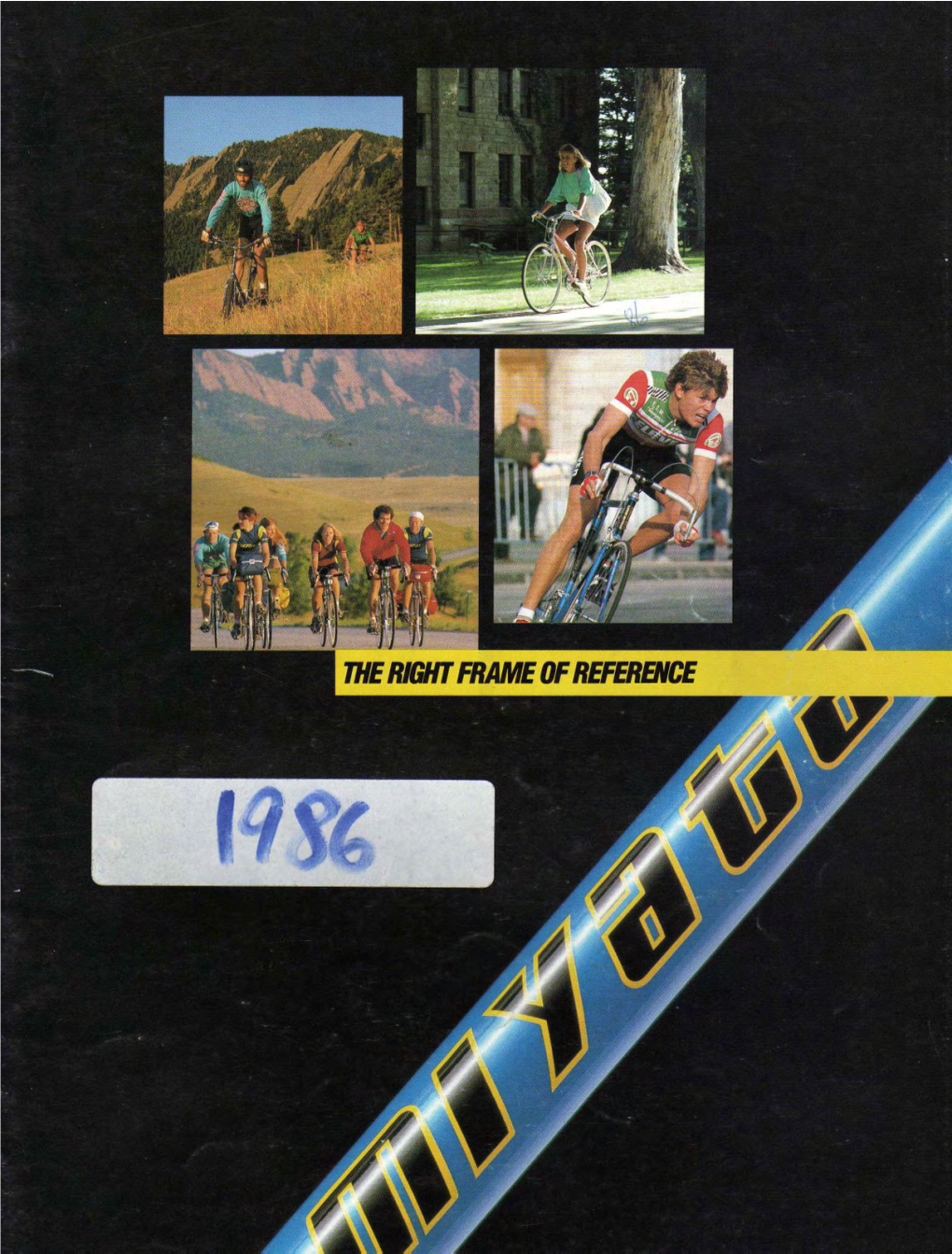 Miyata Catalogue 86