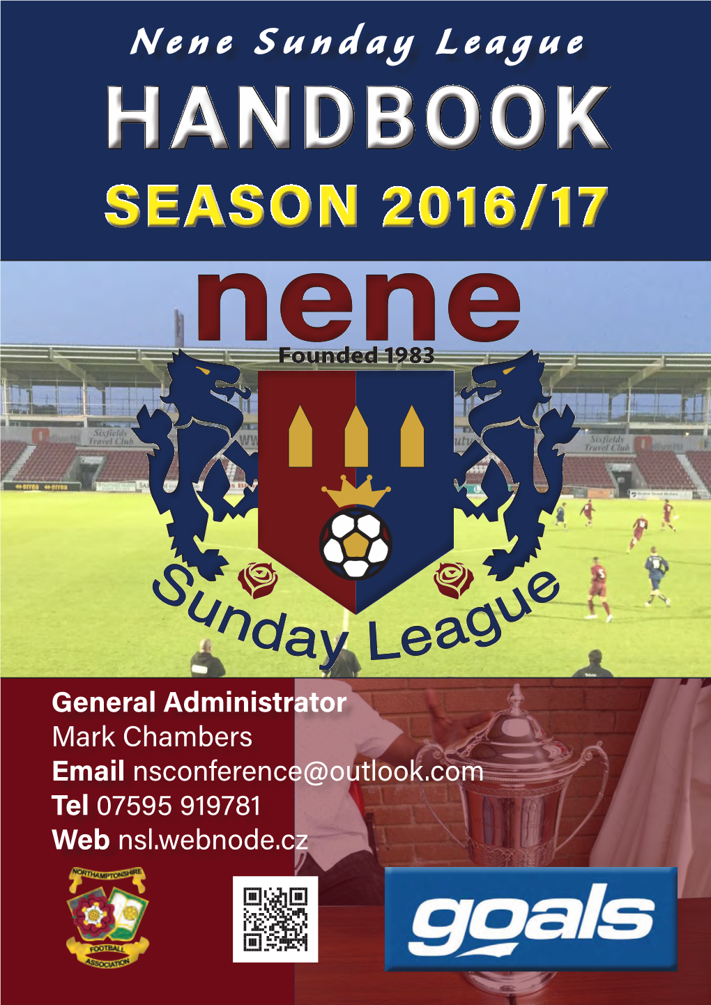 HANDBOOK SEASON 2016/17 Nene Sunday League General