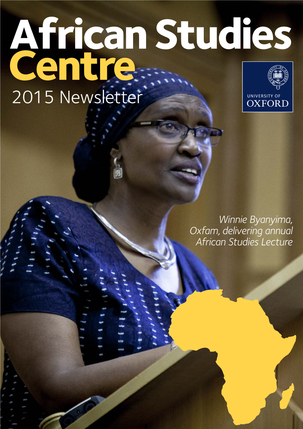 2015 African Studies Newsletter