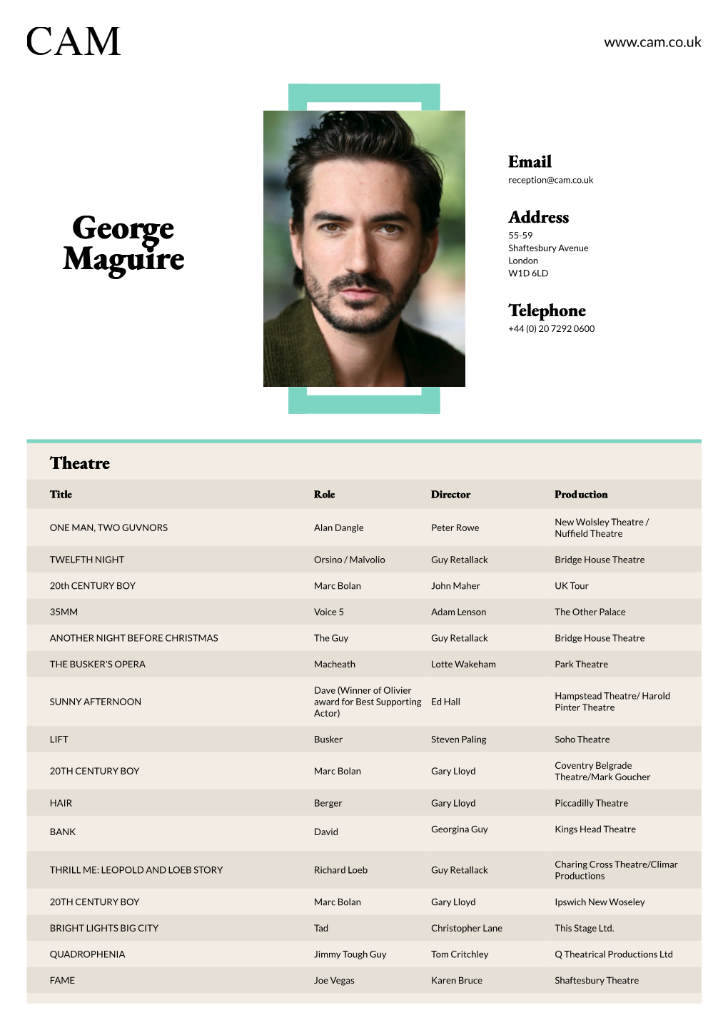 George Maguire