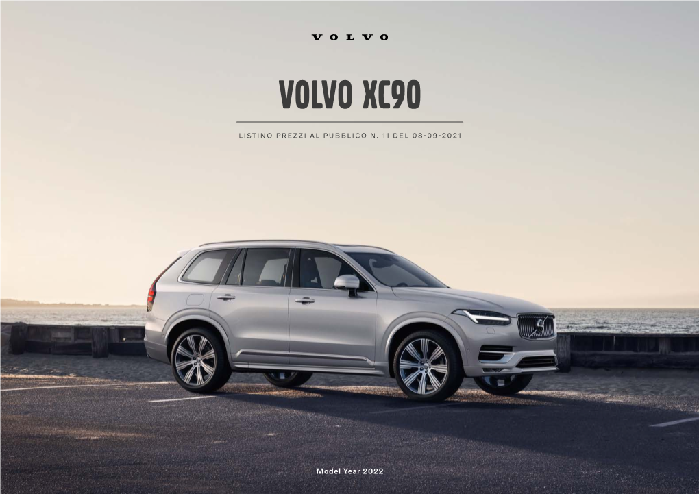 Listino XC90