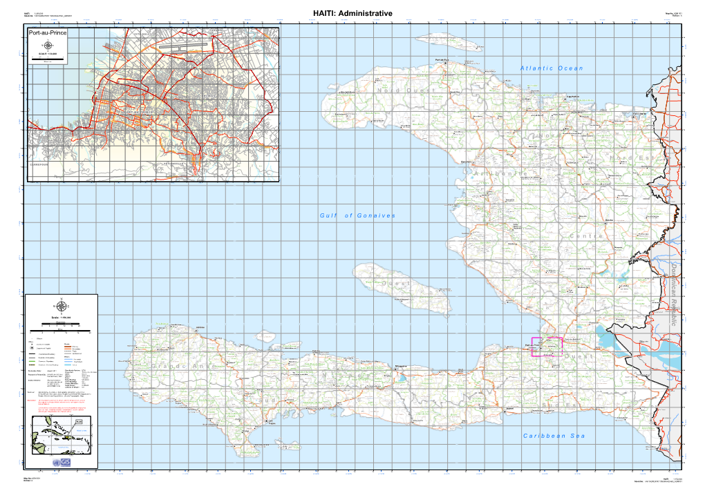 HAITI: Administrative