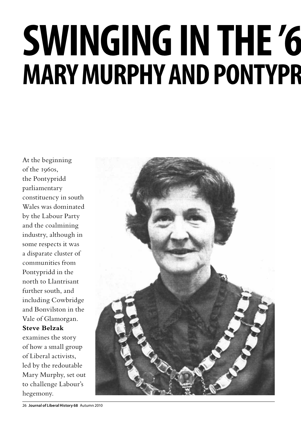 Mary Murphy and Pontypridd Urban District Council