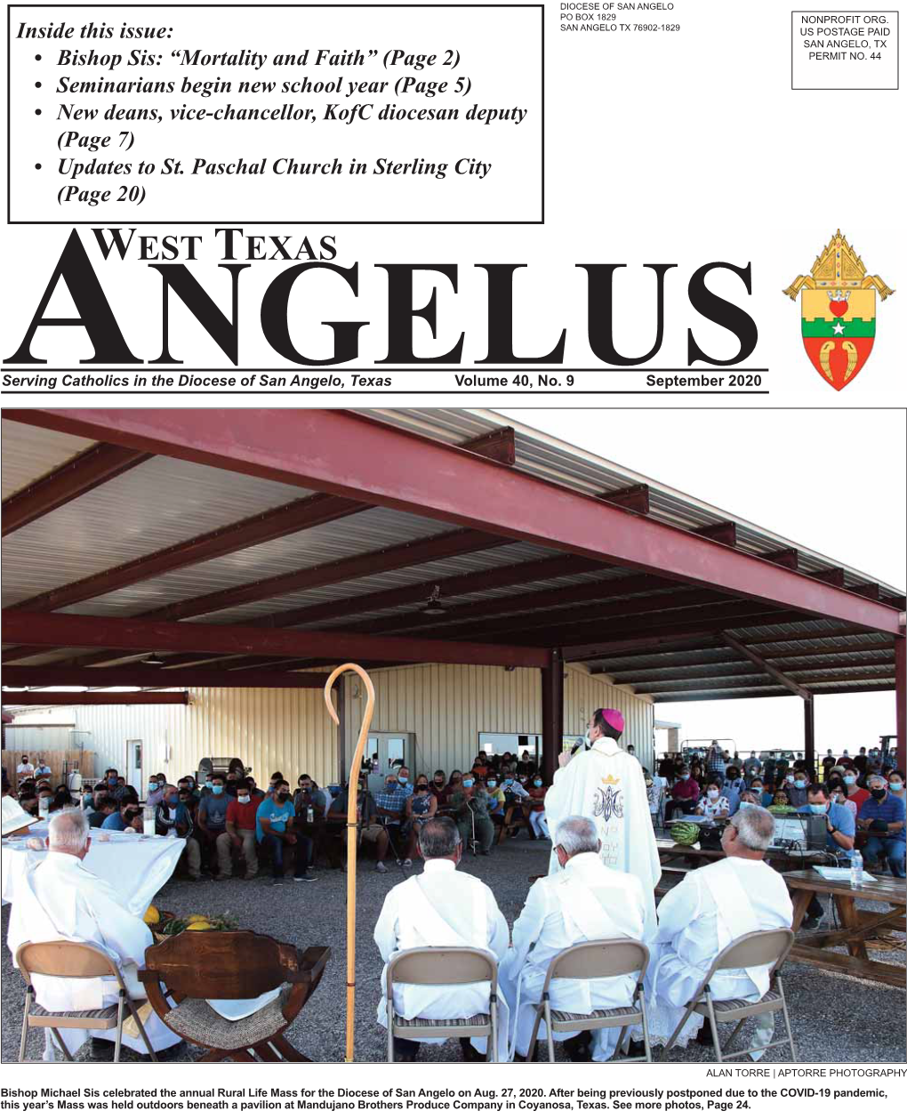 West Texas Angelus Again Over the Coming Months