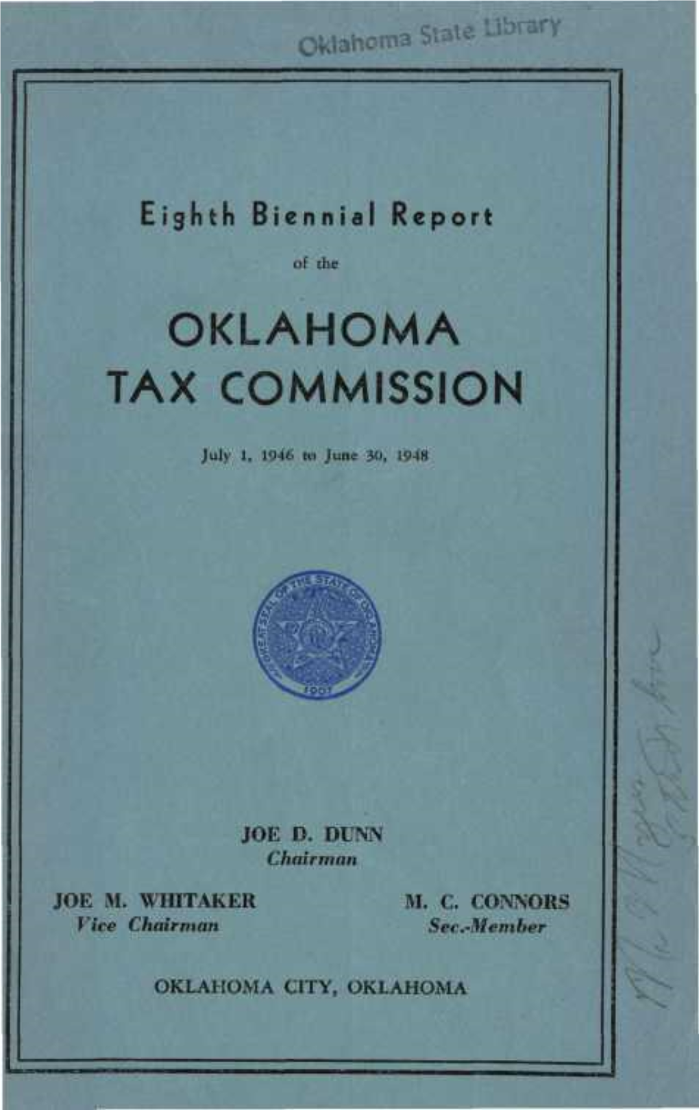 Oklahoma Tax Commission