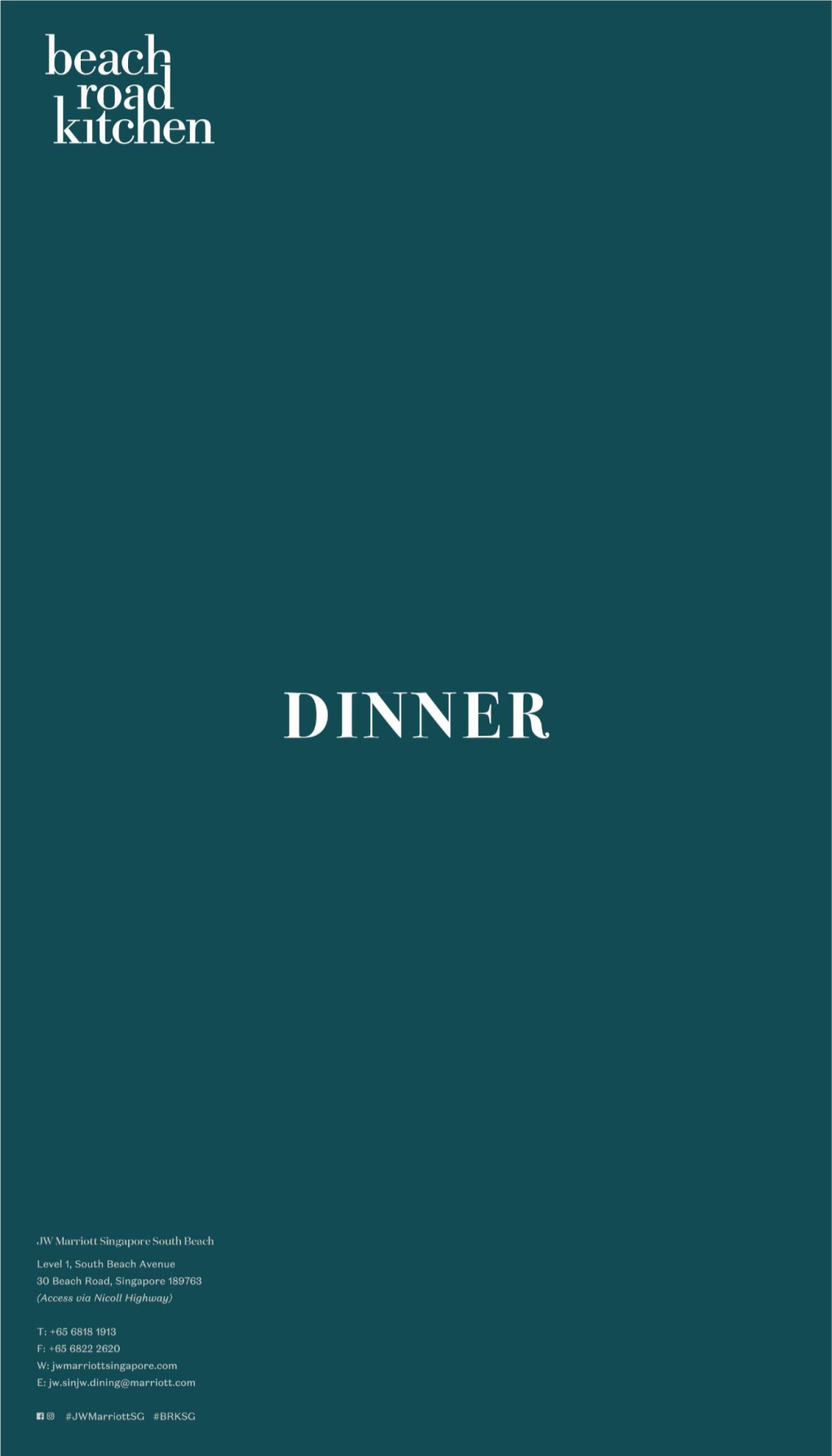 Brk-Dinner-Buffet-Menu.Pdf