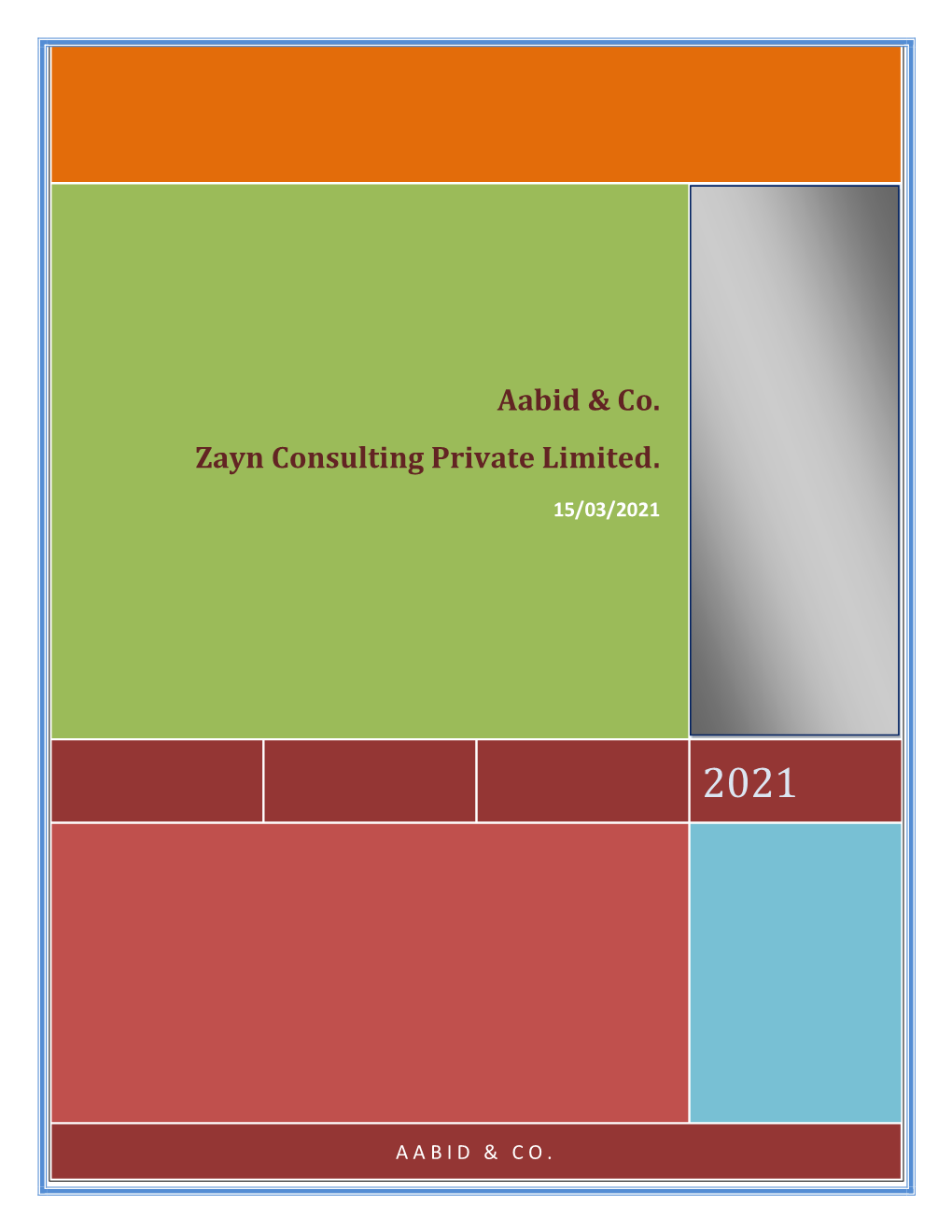 Aabid & Co Updates 15-03-2021(1