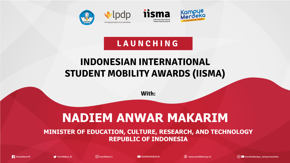 Indonesian International Student Mobility Awards (Iisma)