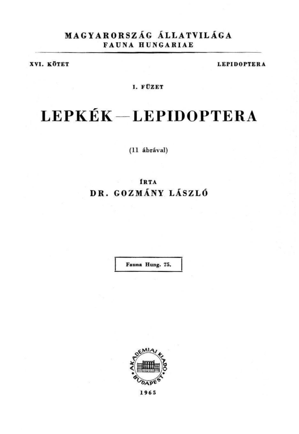 Lepkék Lepidoptera