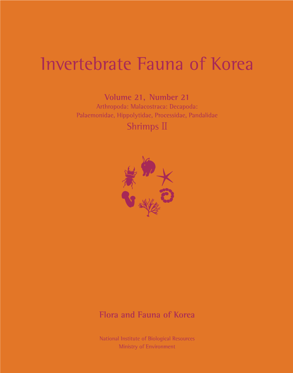 Invertebrate Fauna of Korea