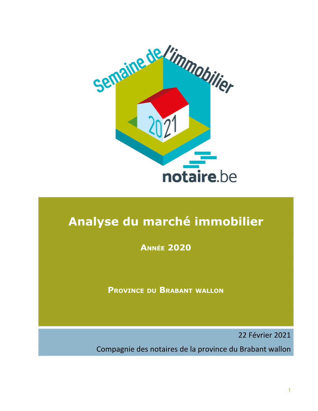 Téléchargez Ici L'analyse Du Brabant Wallon