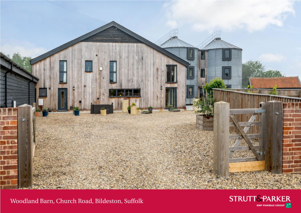 Woodland Barn, Church Road, Bildeston, Suffolk