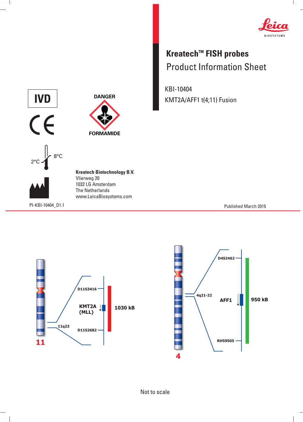 PI-KBI-10404 D1.1 Published March 2015