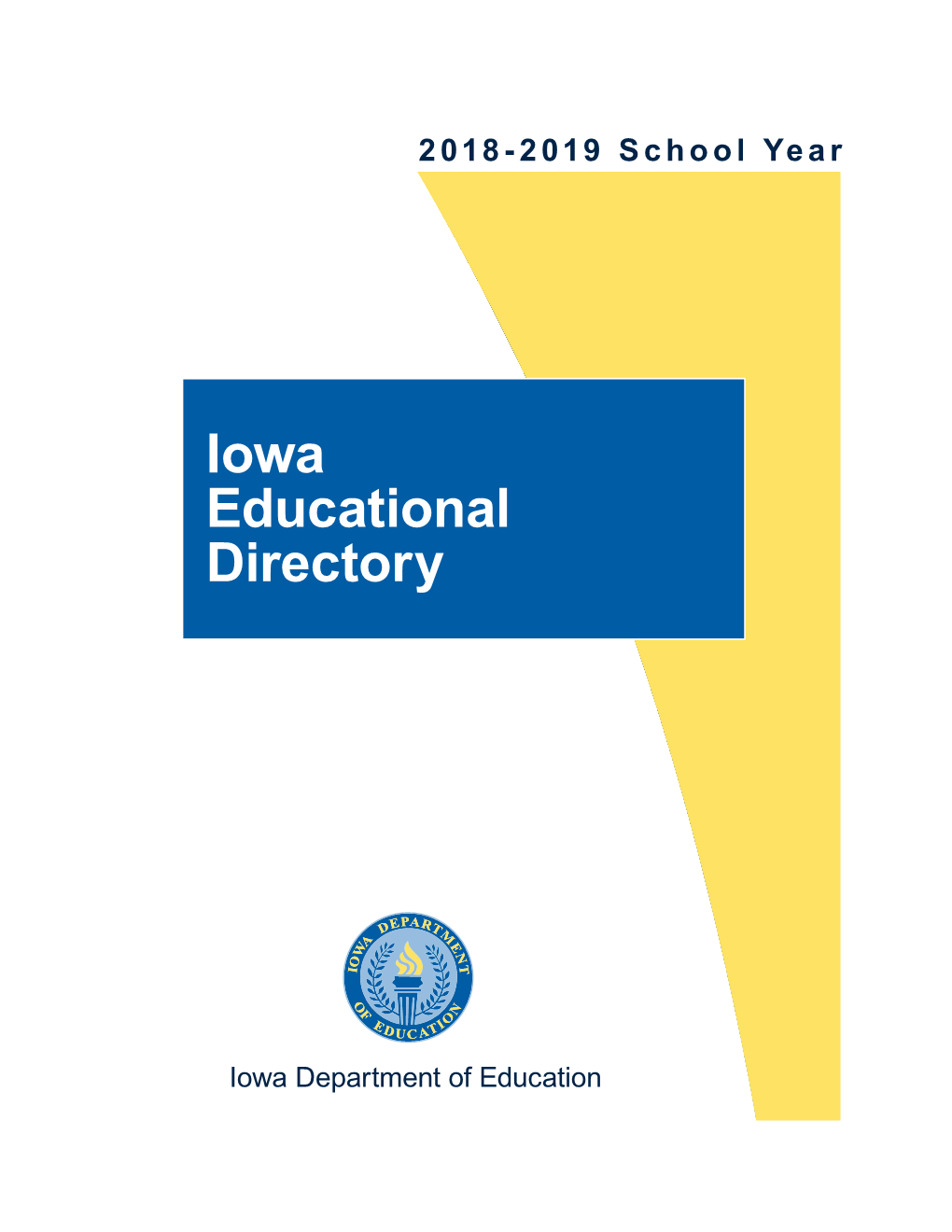 Iowa Educational Directory