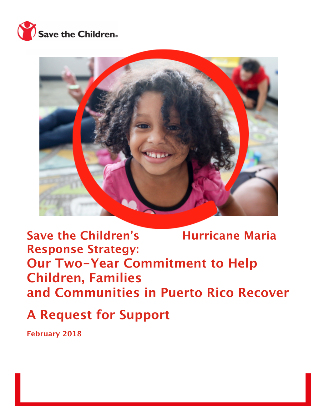 Hurricane Maria Response Summary