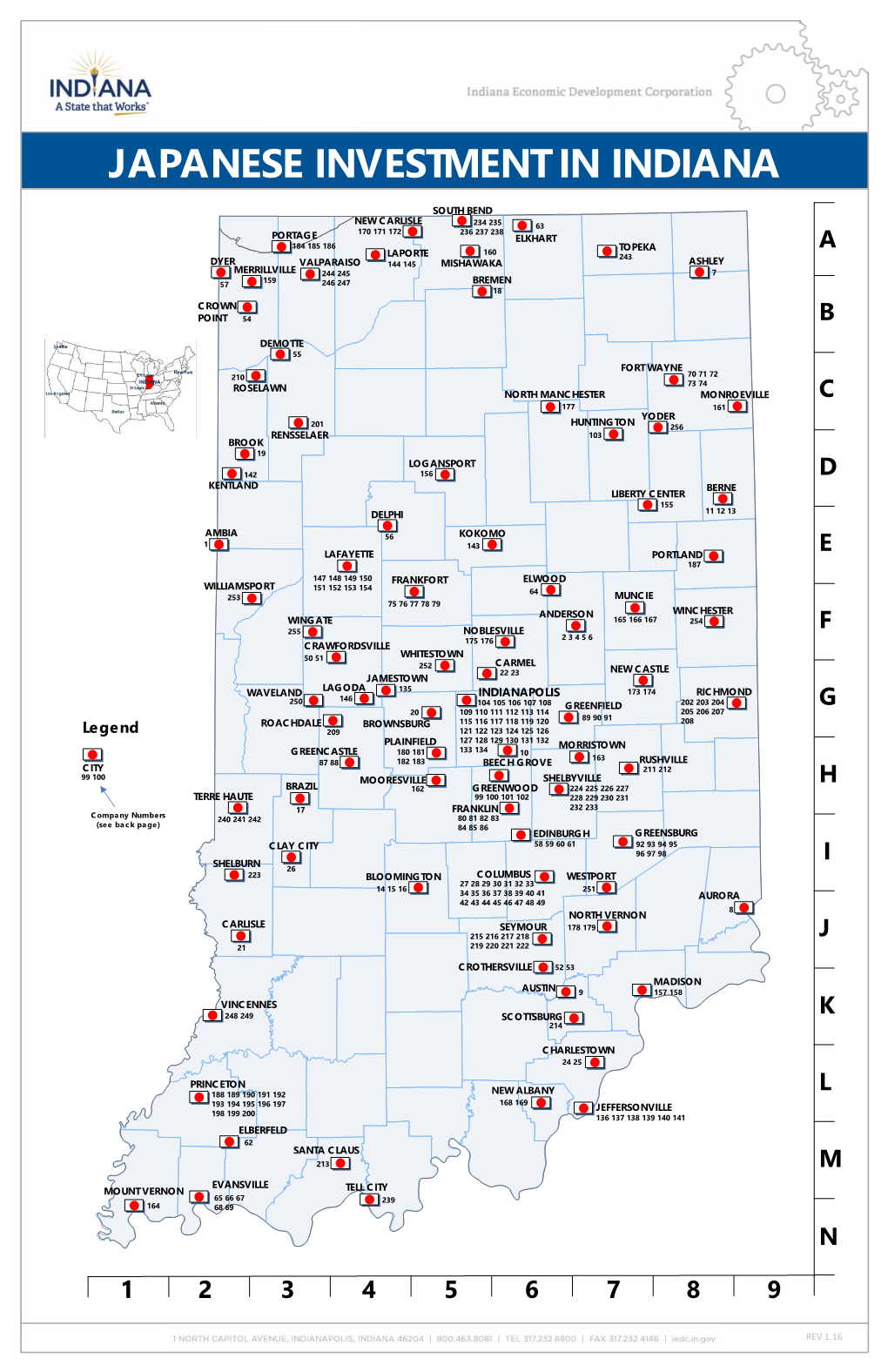 Japanese Investment in Indiana