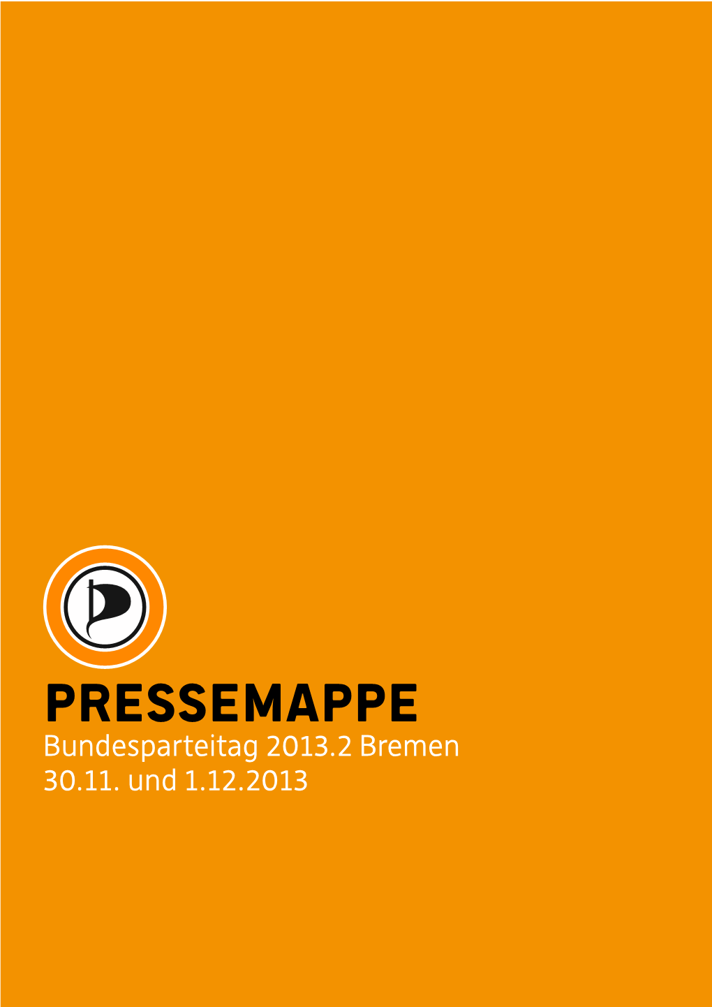 Pressemappe Piratenpartei BPT 13.2