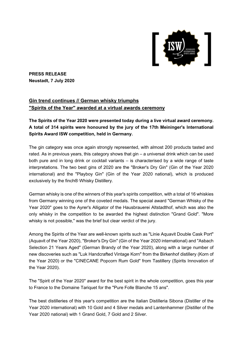 Press Release (PDF)